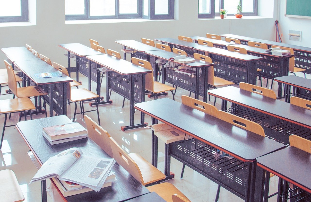 Image d'une salle de classe